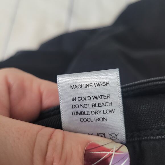 Judy Blue Size 22W Black Skinny Fit Button Fly Jeans Stretch Casual Every Day - Picture 9 of 9